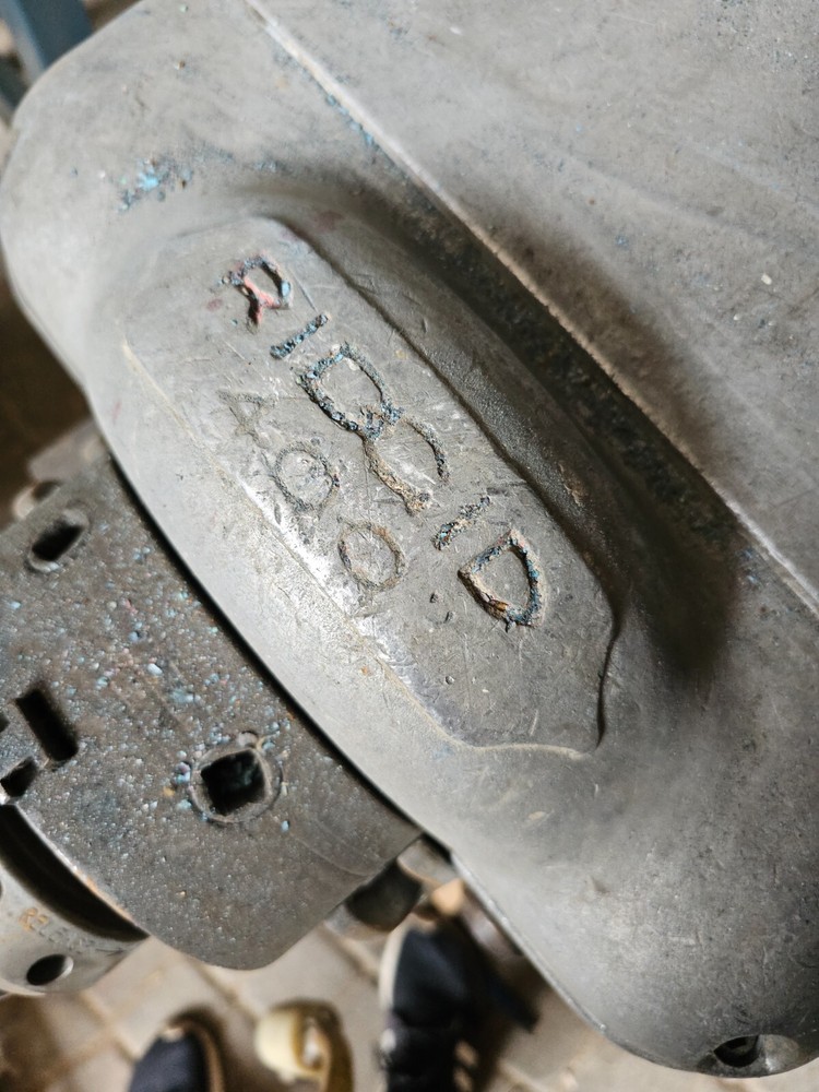 Ridgid 400 Pipe Threader with short legs used