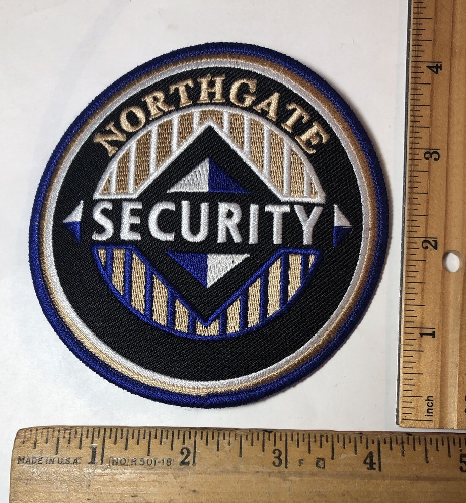Northgate Security Officer Guard Patch