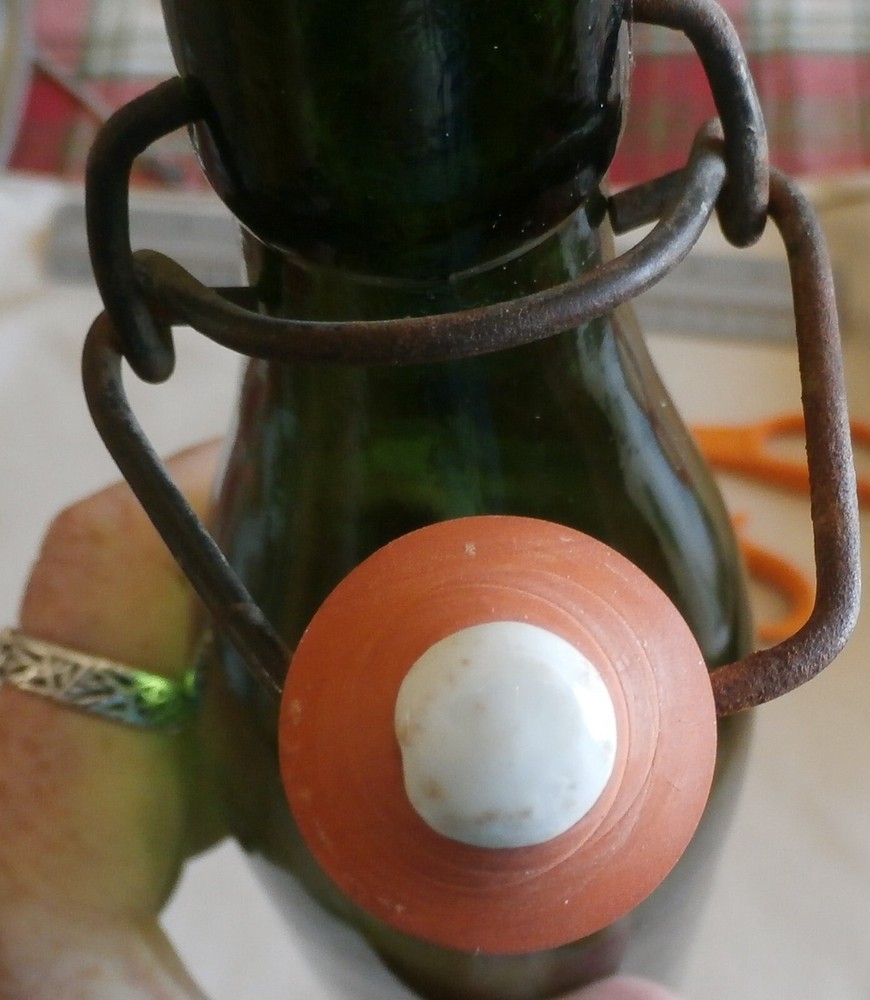 ww2 German elite beer bottle