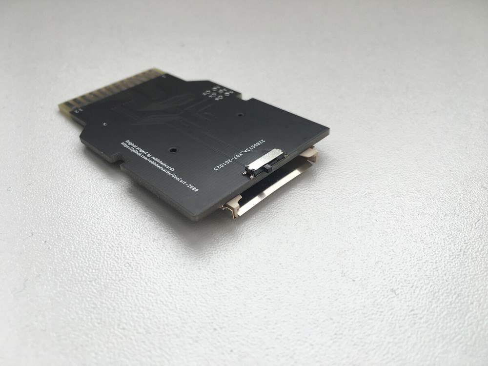 ATARI Unocart 2600 SD Multicartidge Atari 2600