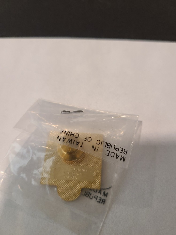 McDonald's Chef Rene Lapel Pen, Mid 1980