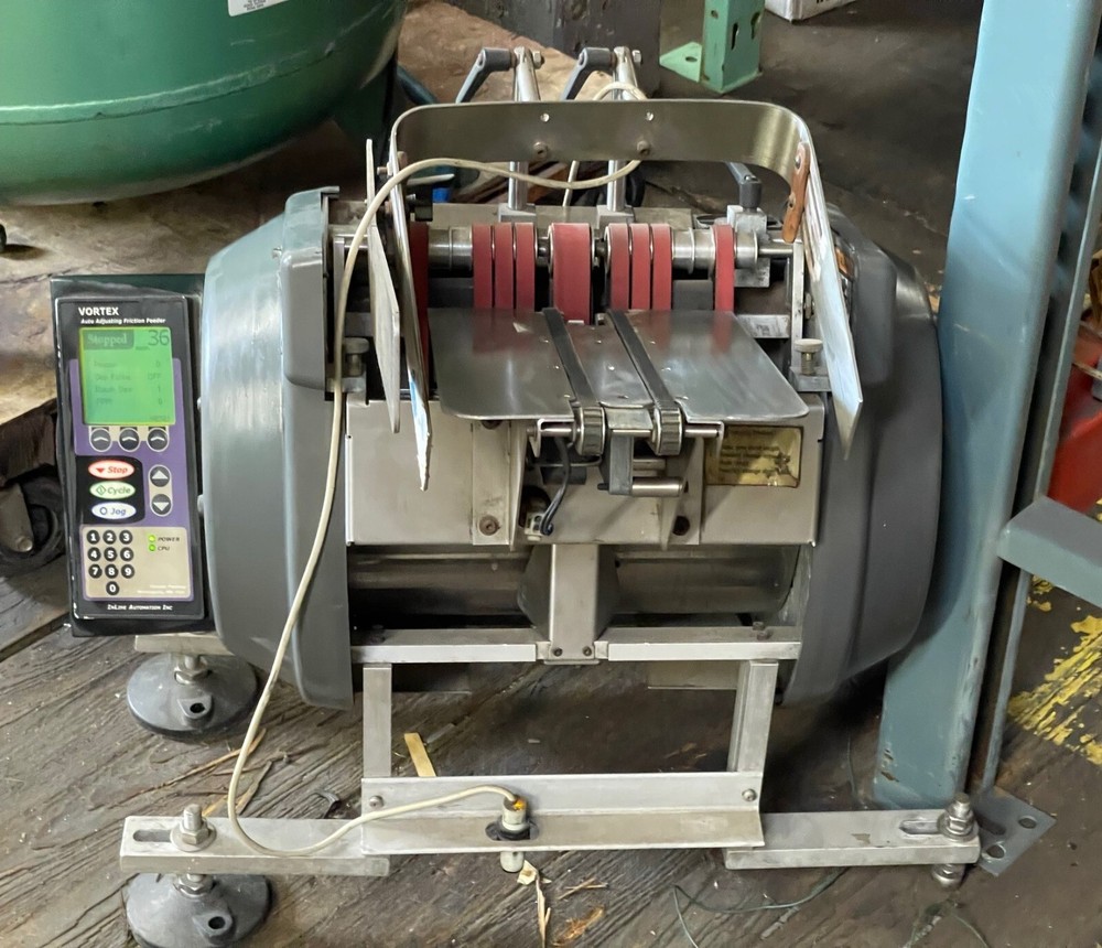 INLINE AUTOMATION VORTEX 1200L AUTO ADJUSTING FRICTION FEEDER
