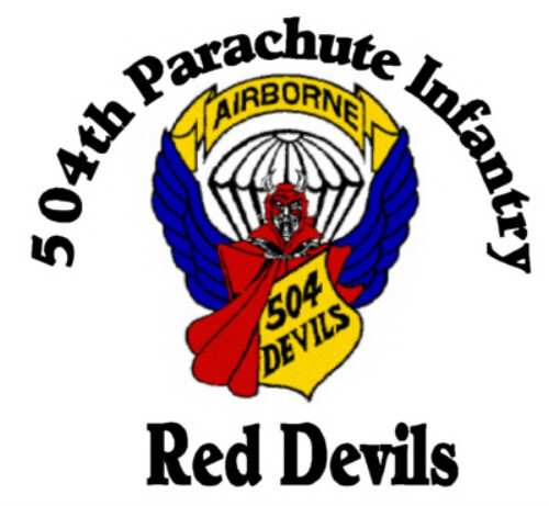 Address Labels - 504th Parachute Infantry Red Devils