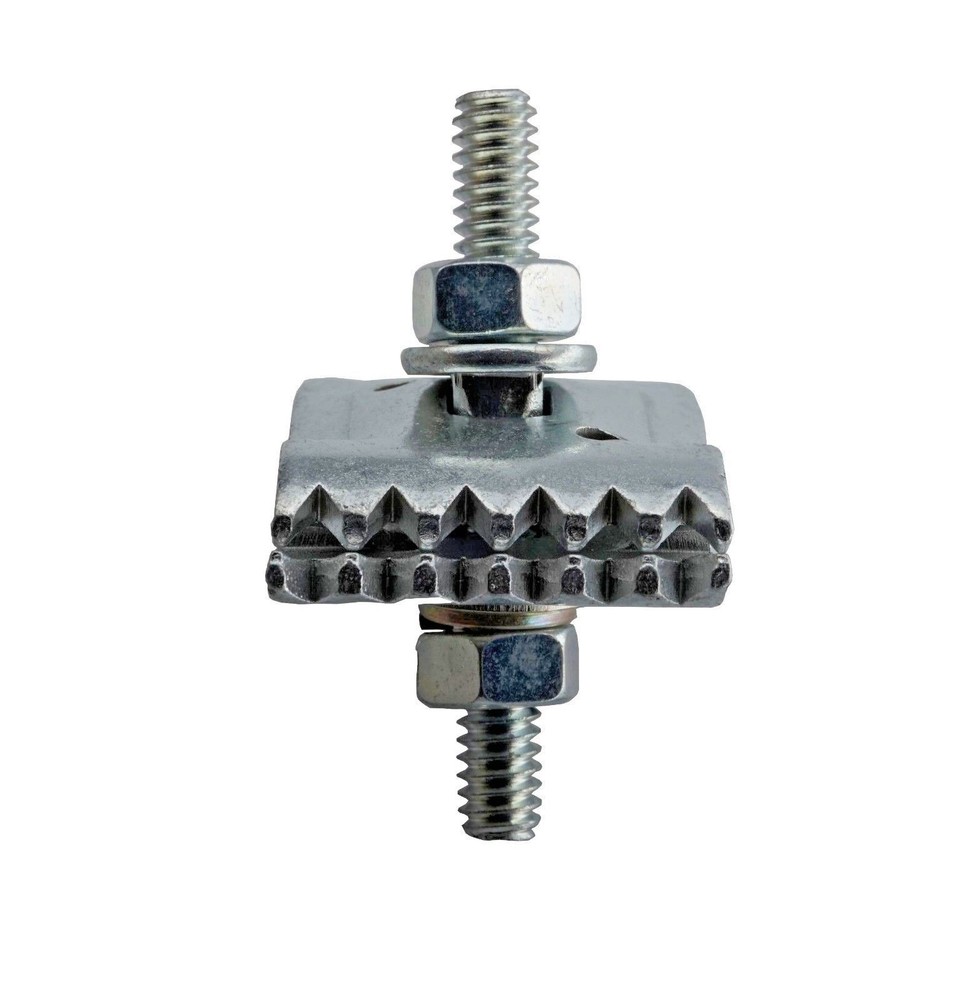 Grounding clamp, 10 pcs, I-BEAM, UL, free ship