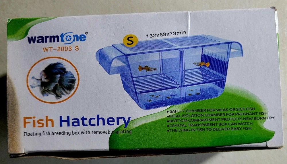 Warmtone WT-2003 S Fish Hatchery Small Open Box