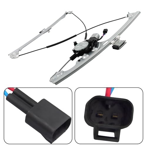 Power Window Regulator With Motor Front Passenger Right Replacement for Chevy