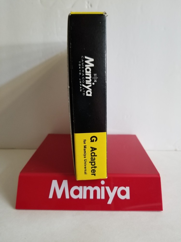 Mamiya UNIVERSAL PRESS G ADAPTER ( GRAFLOK ADAPTER )