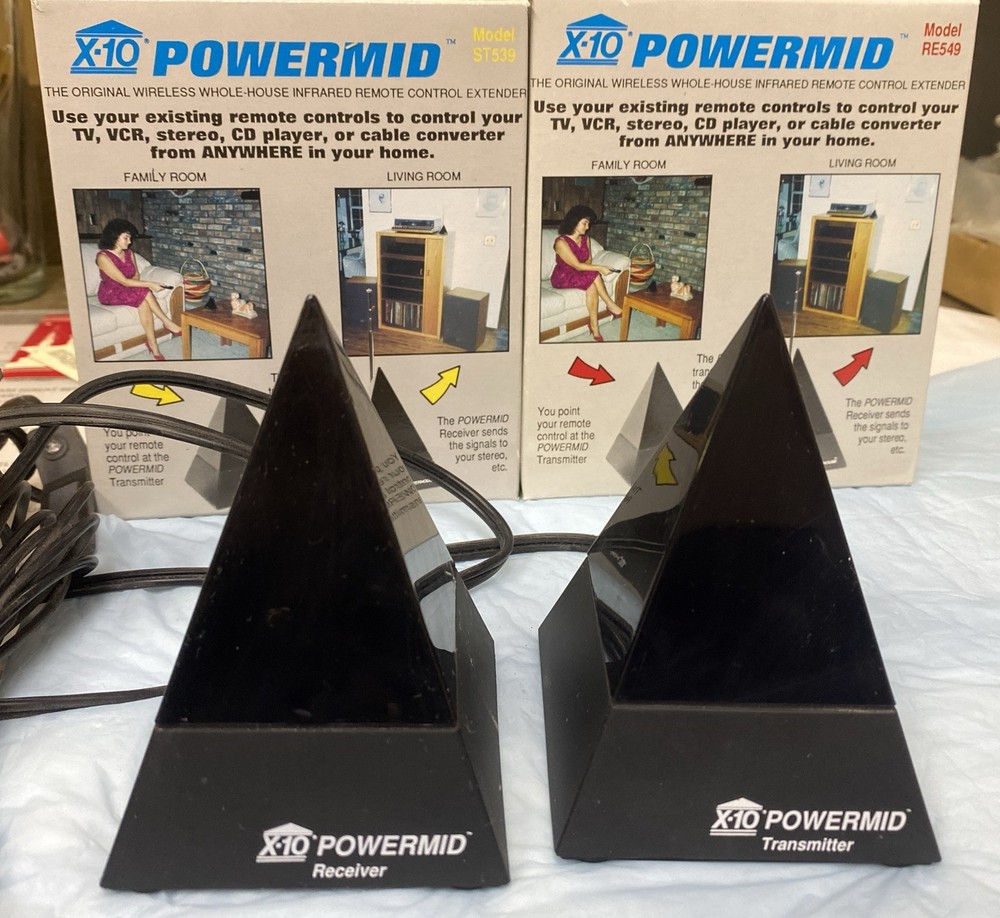 POWERMID IR Sensor Wireless Transmitter And Receiver