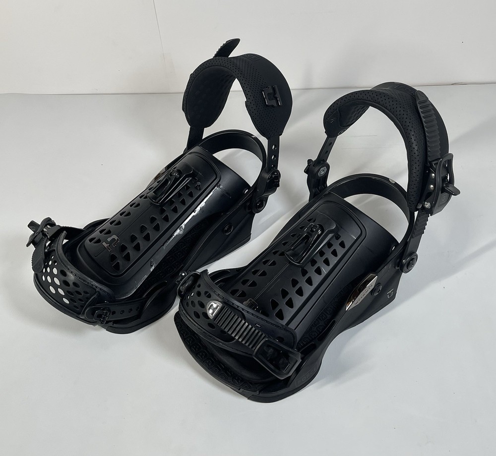 Union Force Snowboard Bindings Classic Black Size M With Discs