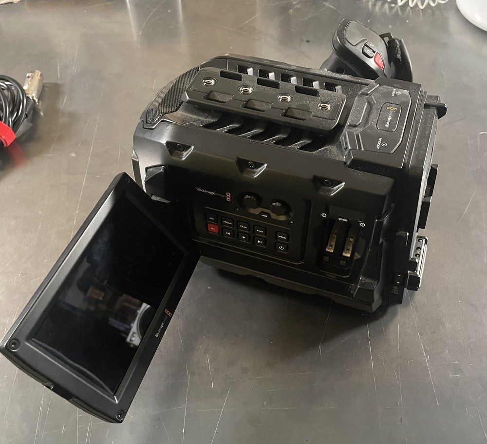 Blackmagic Design URSA Mini 4K Camera