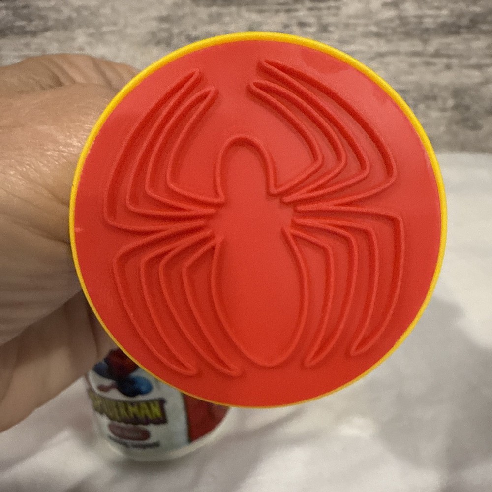 Vintage 2003 Spider-Man Fun Dough Modeling Compound Blue