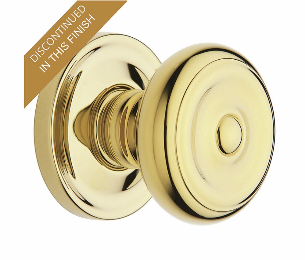 Baldwin Hardware Estate Knob Half Dummy Set