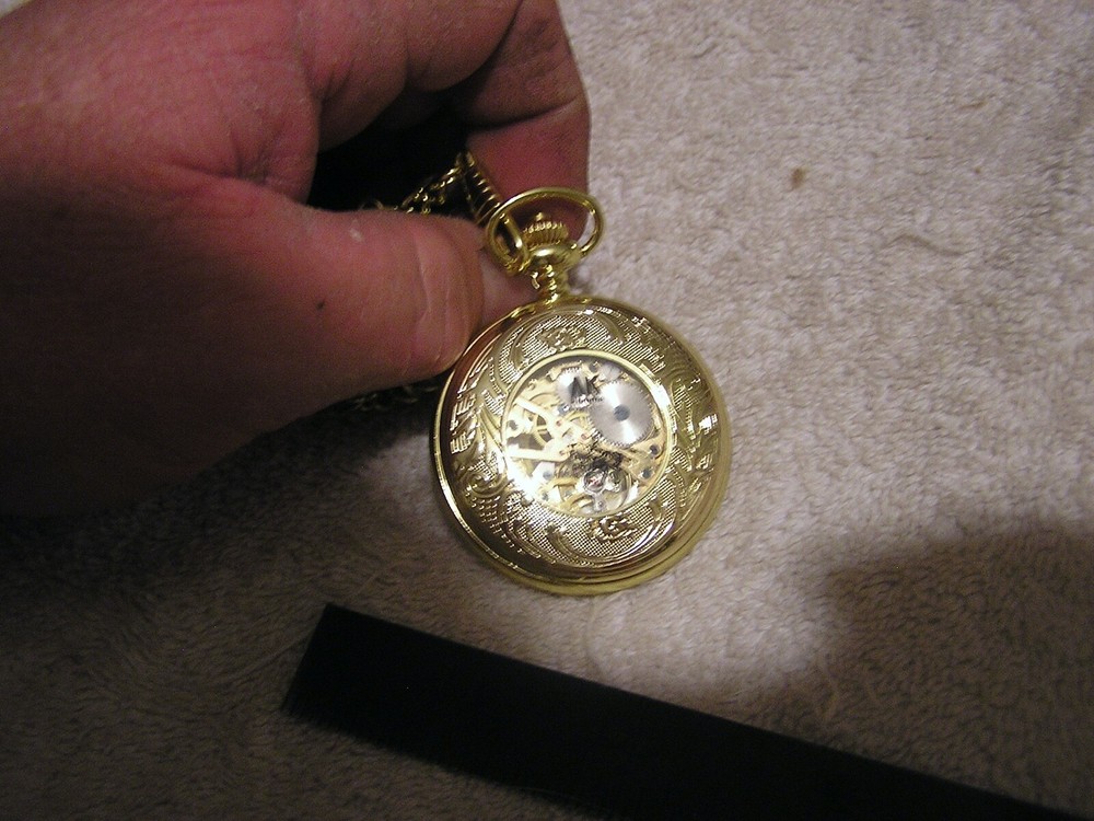 AK Homme Pocket Watch