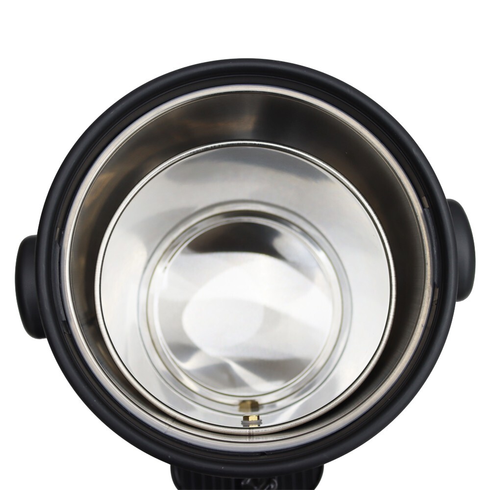 New 3.41Gallon 12.9L Stainless Steel Commercial Office Hot Milk Dispenser 110V