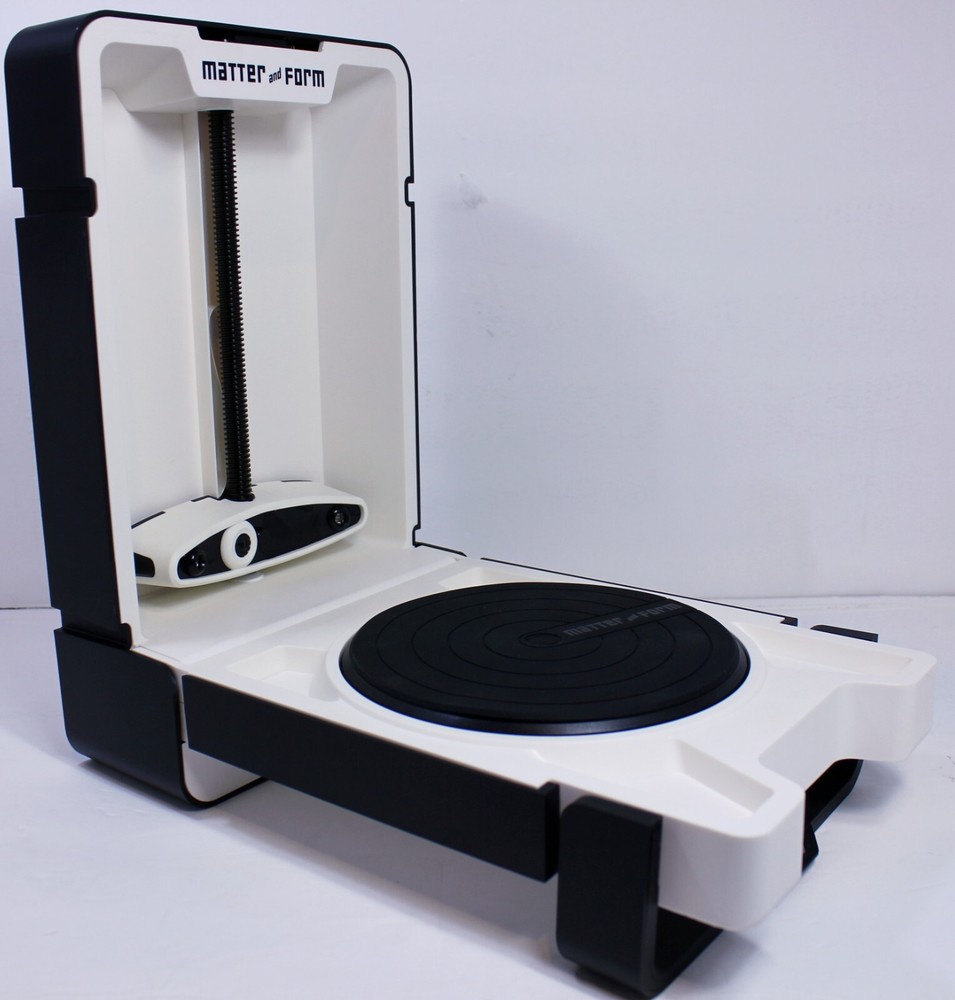 Matter and Form V1 Model MFS1V1 3D Scanner- Tested