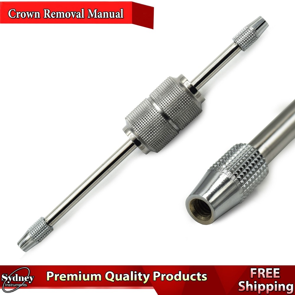 Dentist Crown Remover Bridge Removal Restoration Instruments with 3 Points