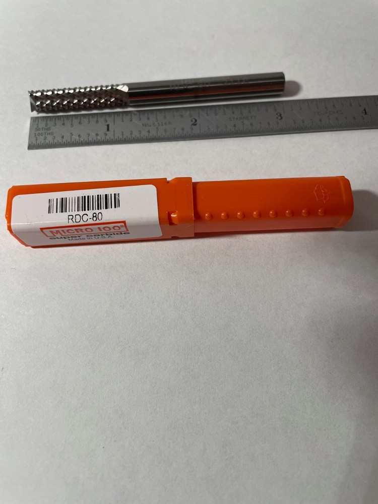 Micro 100 RDC-80 Carbide router bit