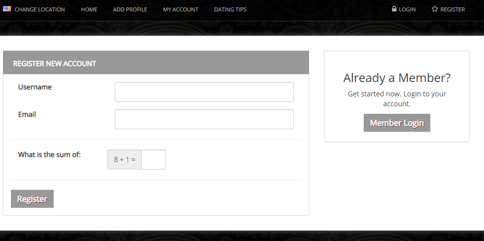 Responsive,Beautiful Dating Website Free Hosting + Installation