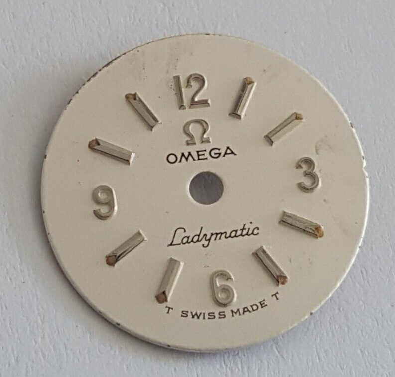 Omega Ladymatic Dial For Caliber 660