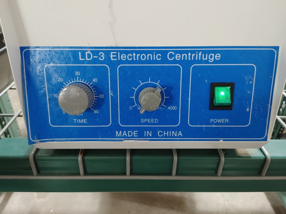 LD-3 Table Top Electronic Centrifuge