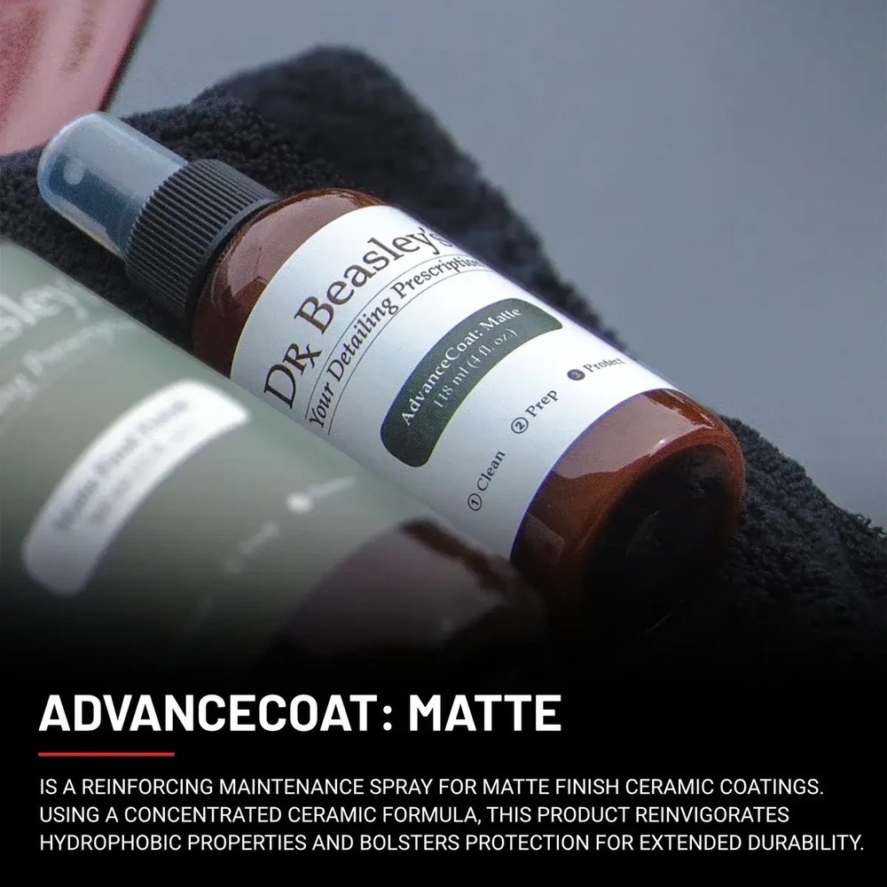 Dr. Beasley's Advance Coat Matte 12 oz.