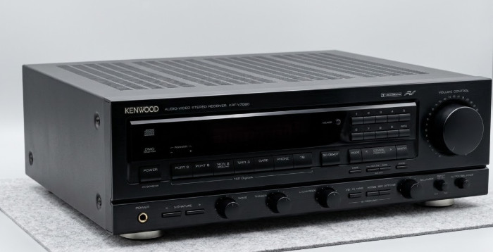 Kenwood Audio Video Stereo Receiver