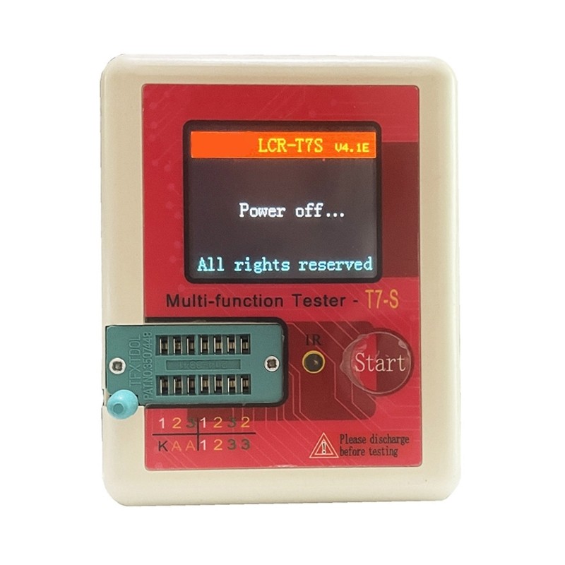 Transistors Tester Digital Display For Diode Triode MOS/NPN Capacitor Resistor