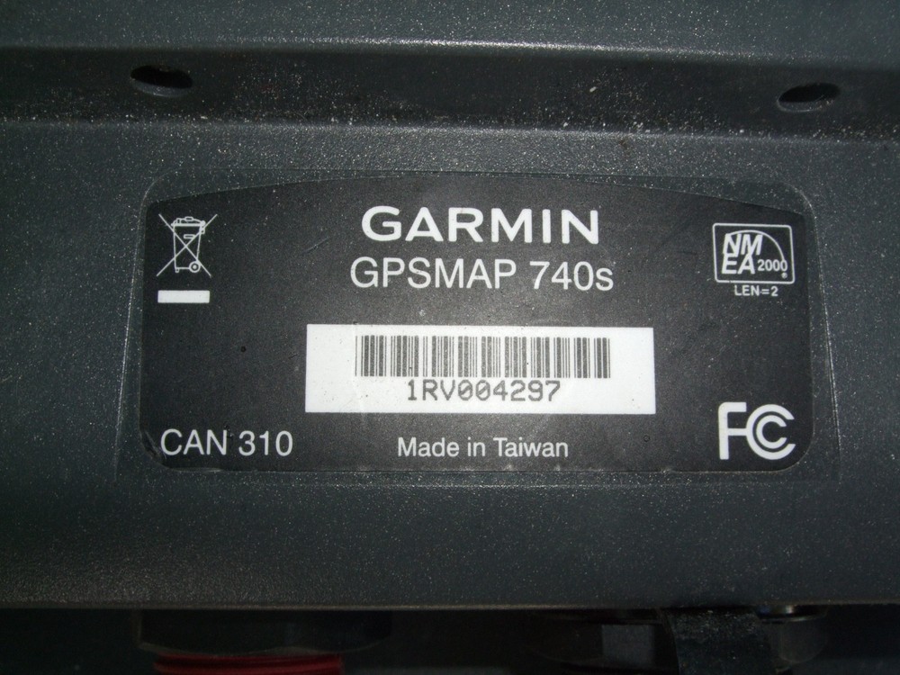 Garmin 740s *Bad Screen*
