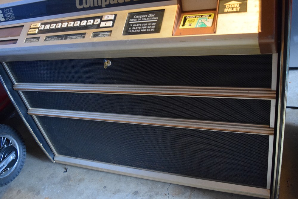 rowe ami cd100a classic compact Disk jukebox NONE WORKING