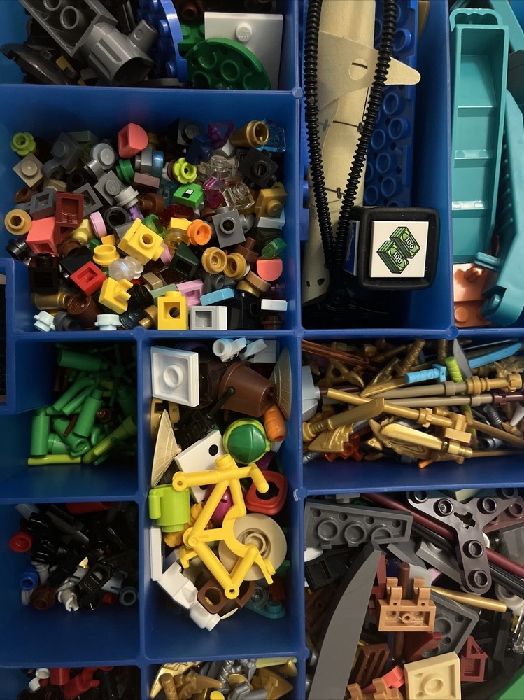 Random Pack Of 50 Lego Pieces
