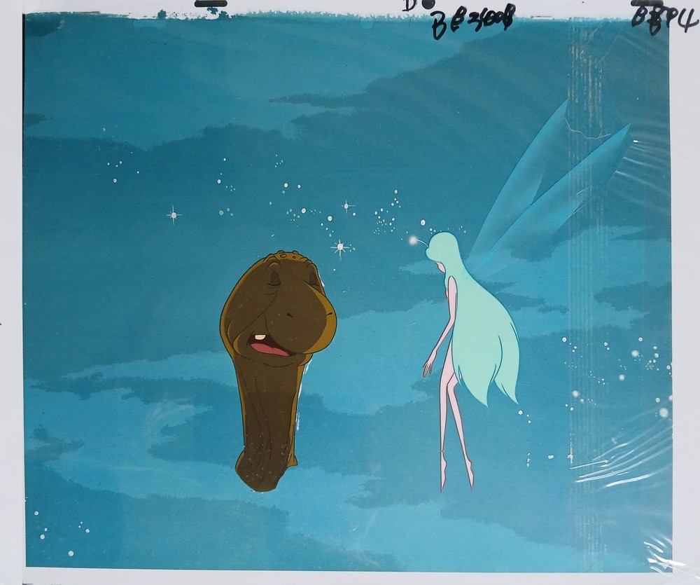 Original animation cel artwork