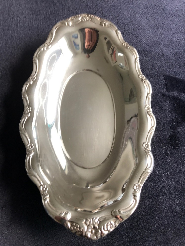 Vintage Sterling Silver Bread Tray by Reed & Barton