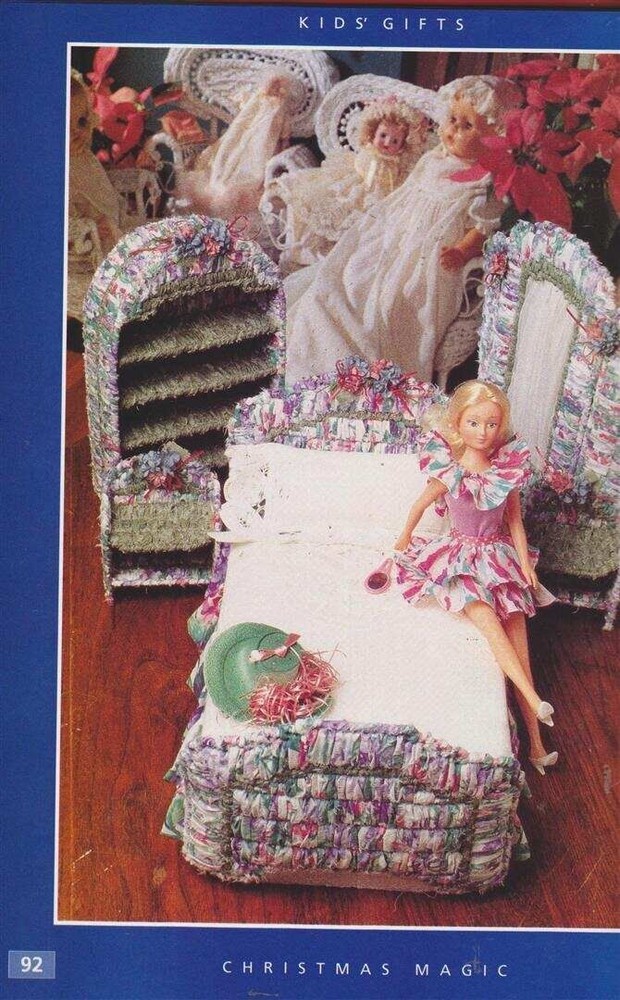 OOP!!VTG!!HB PLASTIC CANVAS CHRISTMAS MAGIC 58 PROJECTS