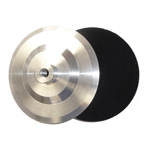 7" Aluminum Back Holder