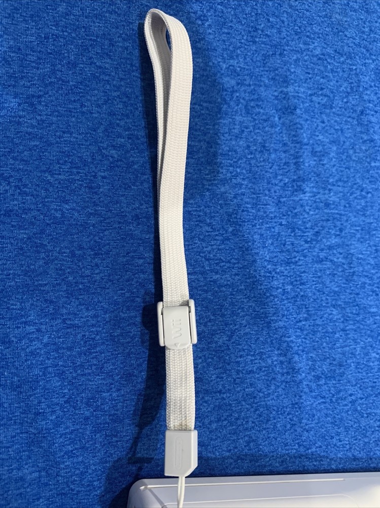 Official OEM Nintendo Wii Remote White Controller +Strap