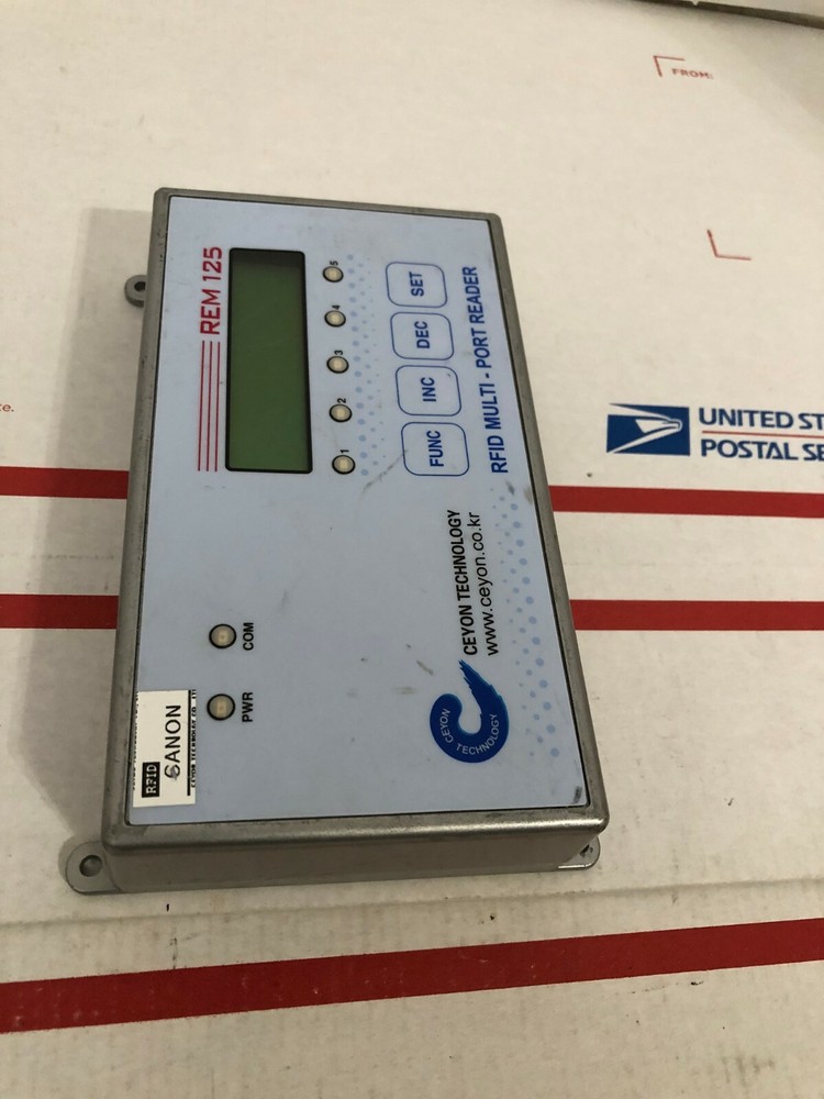 REM125 Ceyon Technology RFID Multi - Port Reader