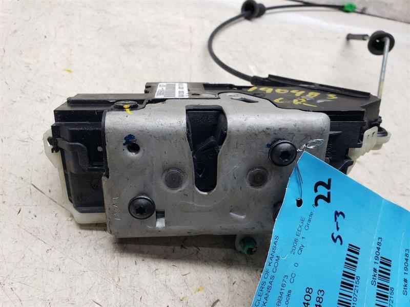 EDGE 2008 Keys/Latches/Locks 1072158