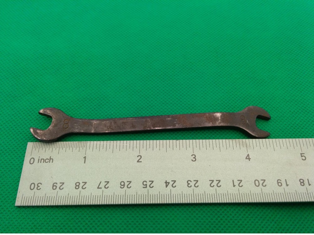 SEWING MACHINE WRENCH, OPENED ENDED, SIZE 8mm