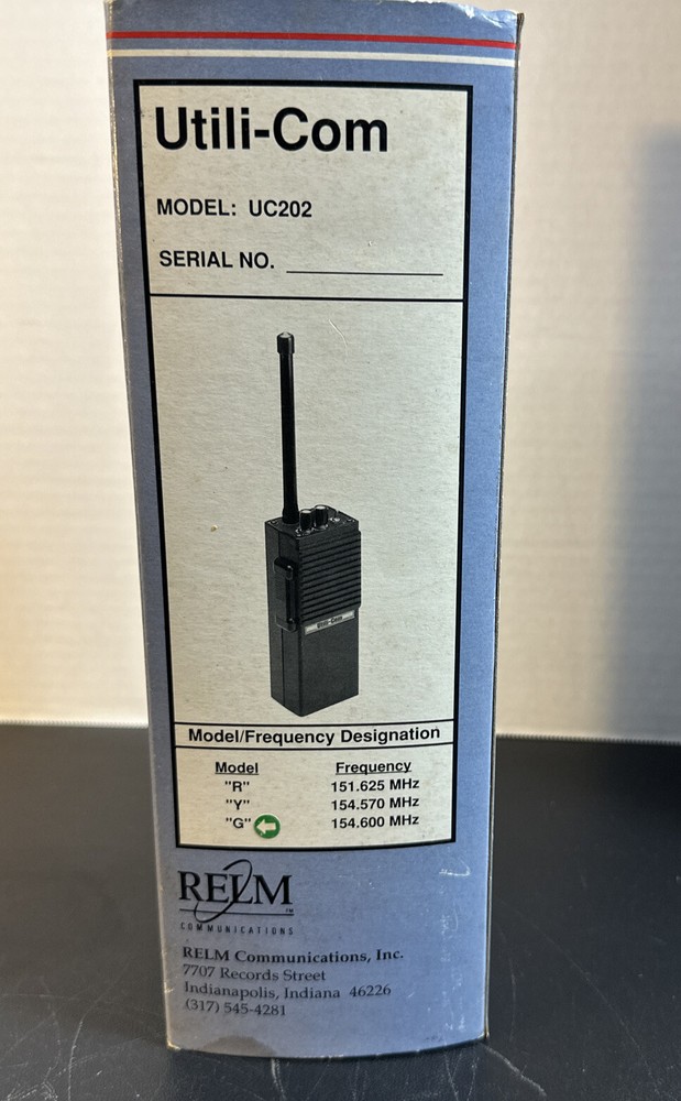 UTILI-COM. Model UC202