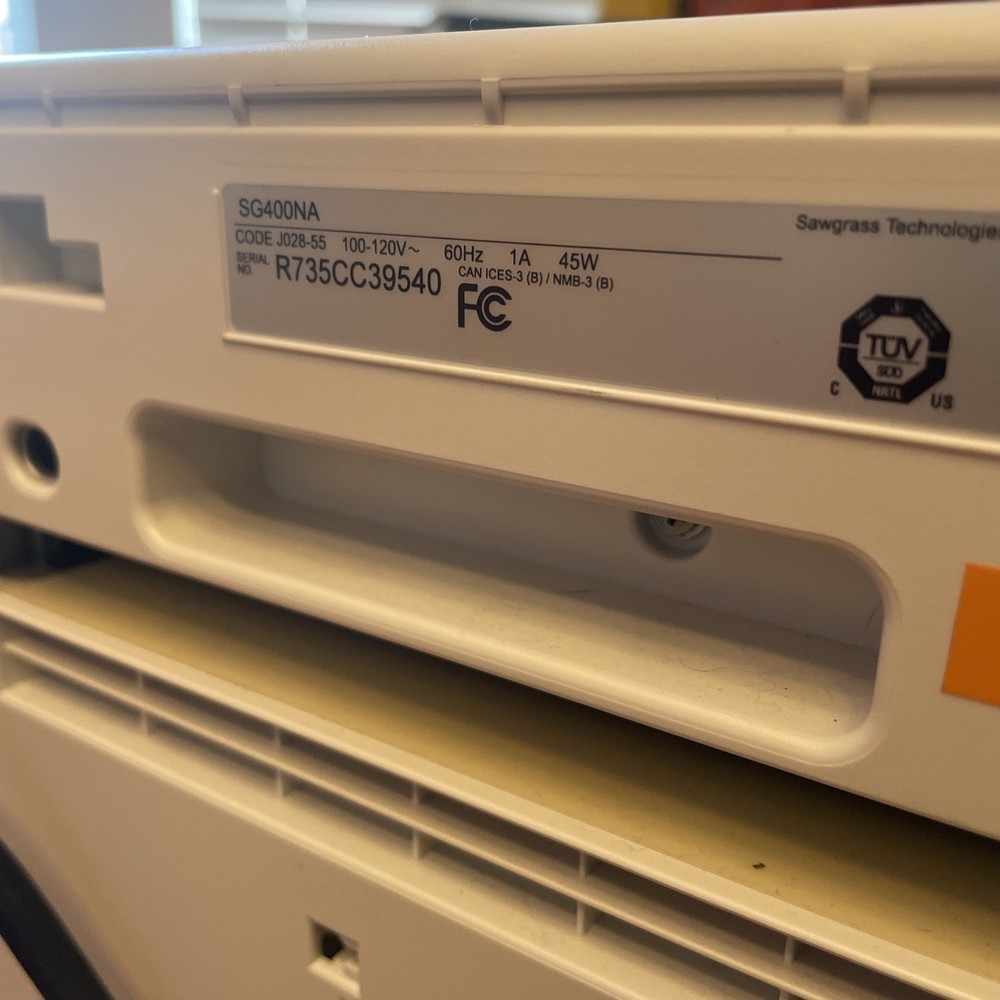 Sawgrass SG 400 sublimation printer - USED