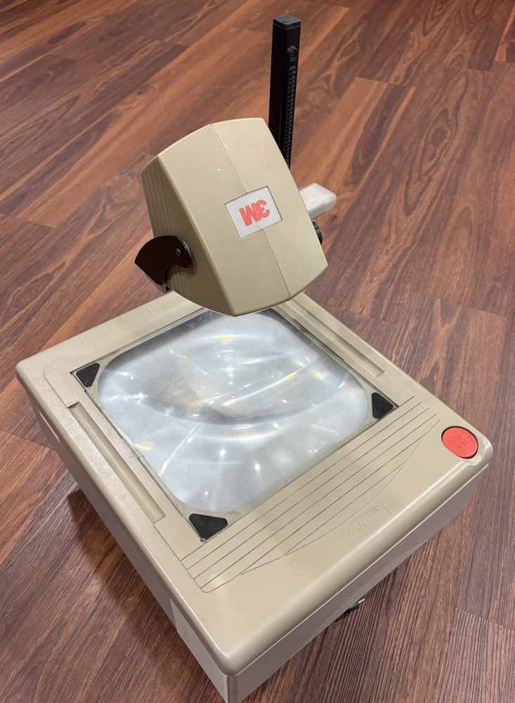 3M Overhead Projector 1706 Model 1700AJE