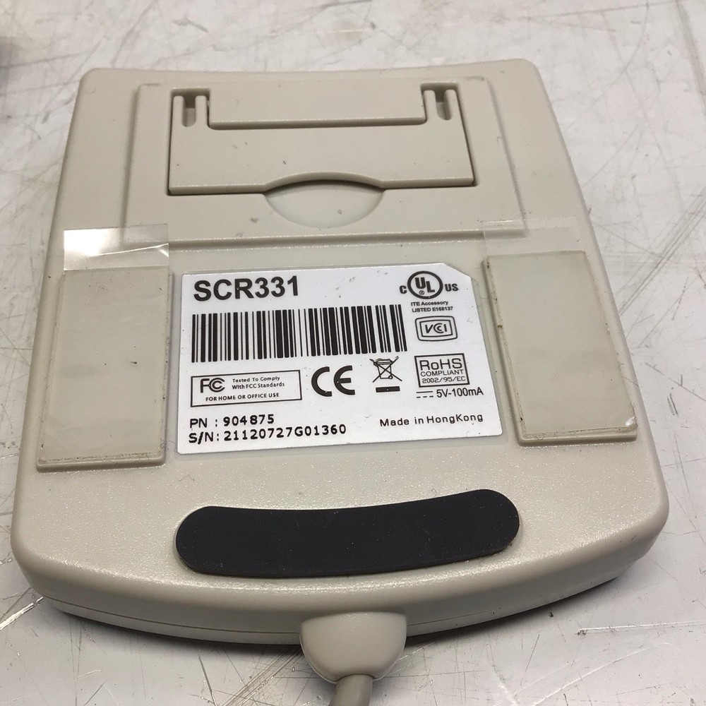 SCR331 SCM Microsystems USB Common Access Card Reader