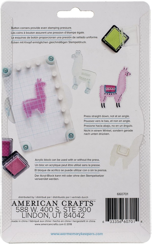 Mini Precision Press-2 Pieces