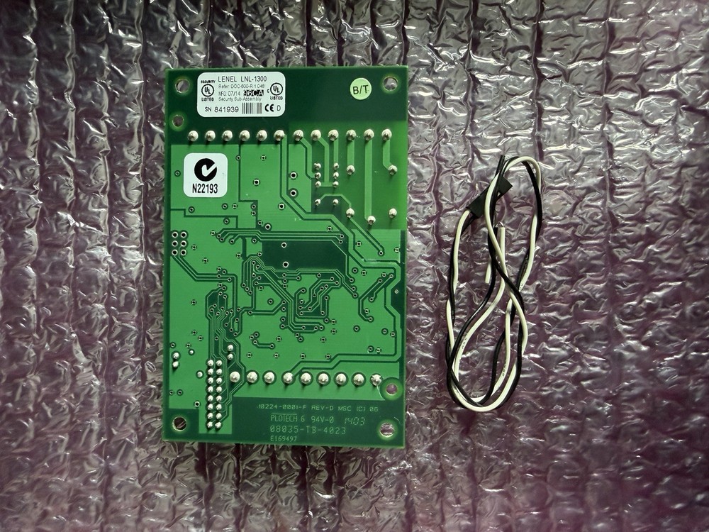 Lenel LNL-1300 Series 2 Single Reader Interface Module LNL-1300-S2