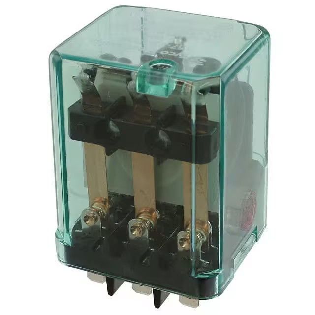 157-23C200 General Purpose Relay 3PDT 10A 24V Socketable