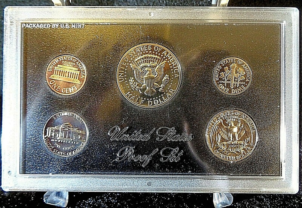 1972-S U.S. Mint Proof Set With Box