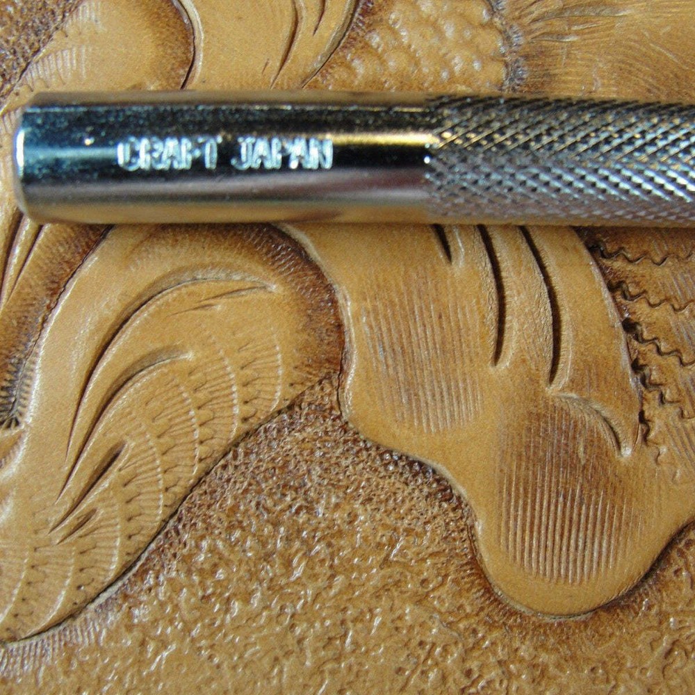 Craft Japan - #E294 Background Stamp (Leather Stamping Tool)