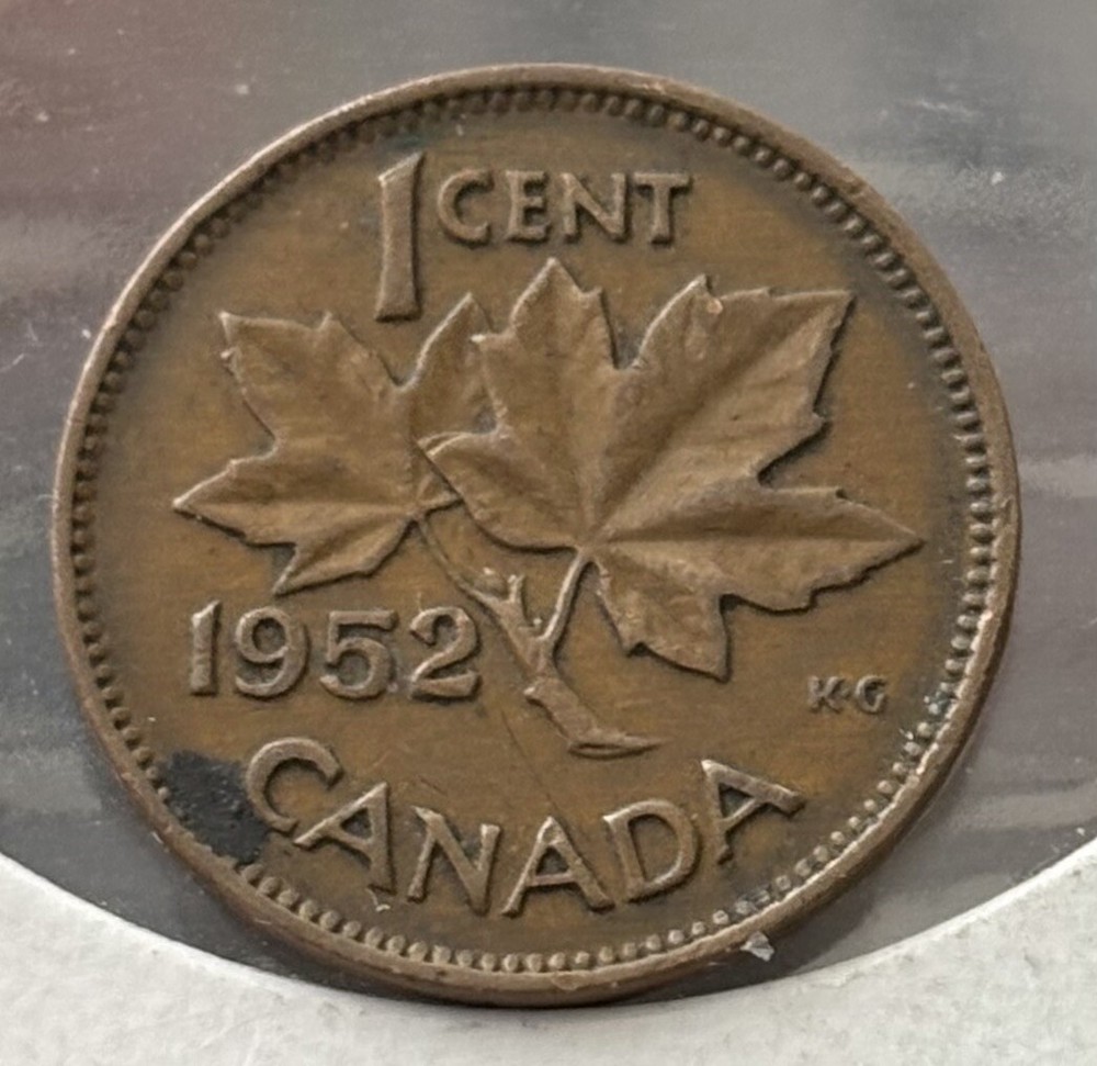 1952 Canada One Cent 1