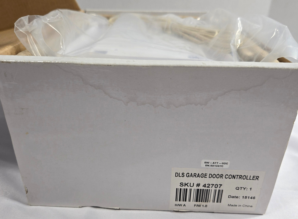 AT&T Digital Life Security Garage Door Controller NOB