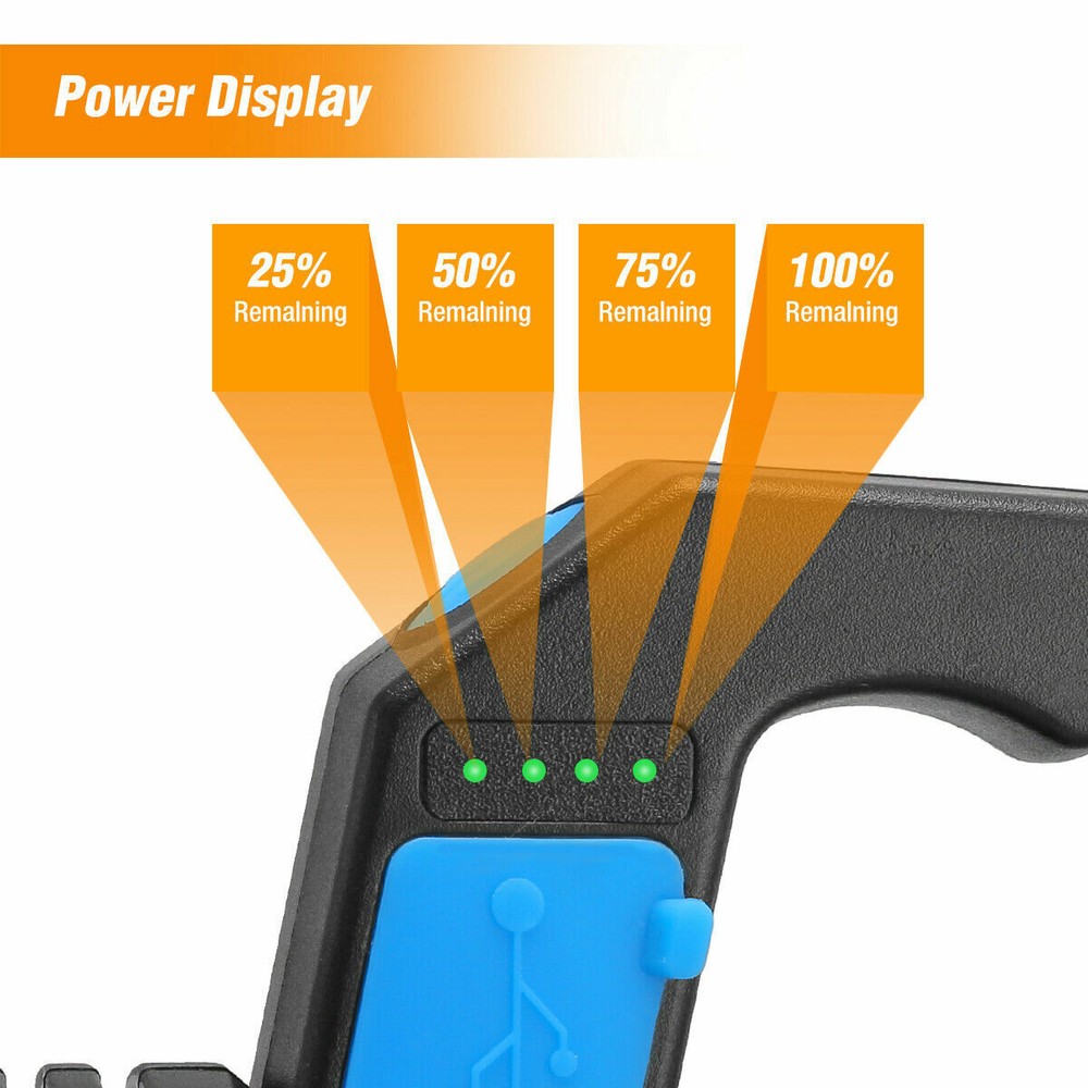 Super Bright LED Searchlight Portable Rechargeable Spotlight Handheld Flashlight